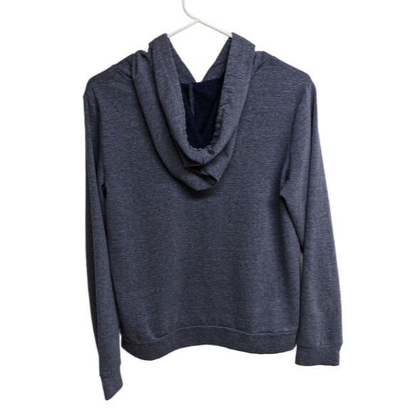 Normal People Scare Me Novelty Hoodie Blue/Grayish XS - Picture 2 of 7